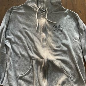 Darc sport zip up hoodie